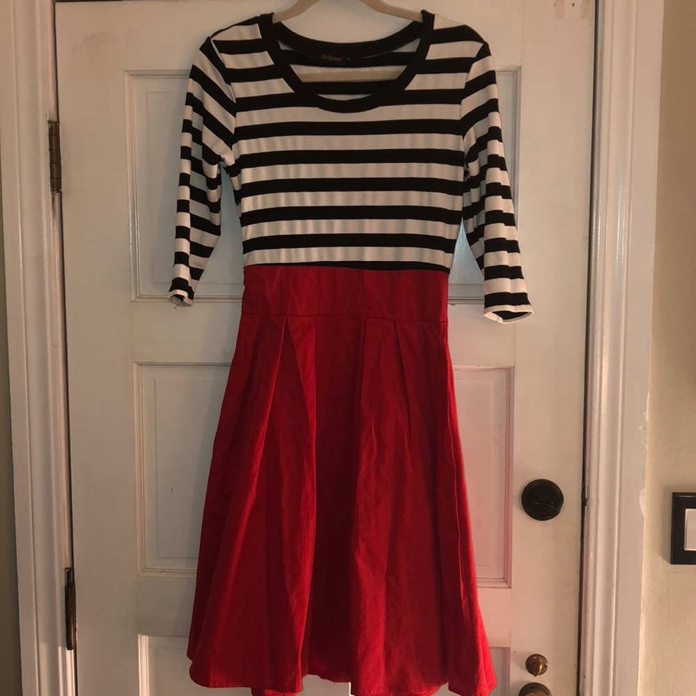 Women’s A line midi dress